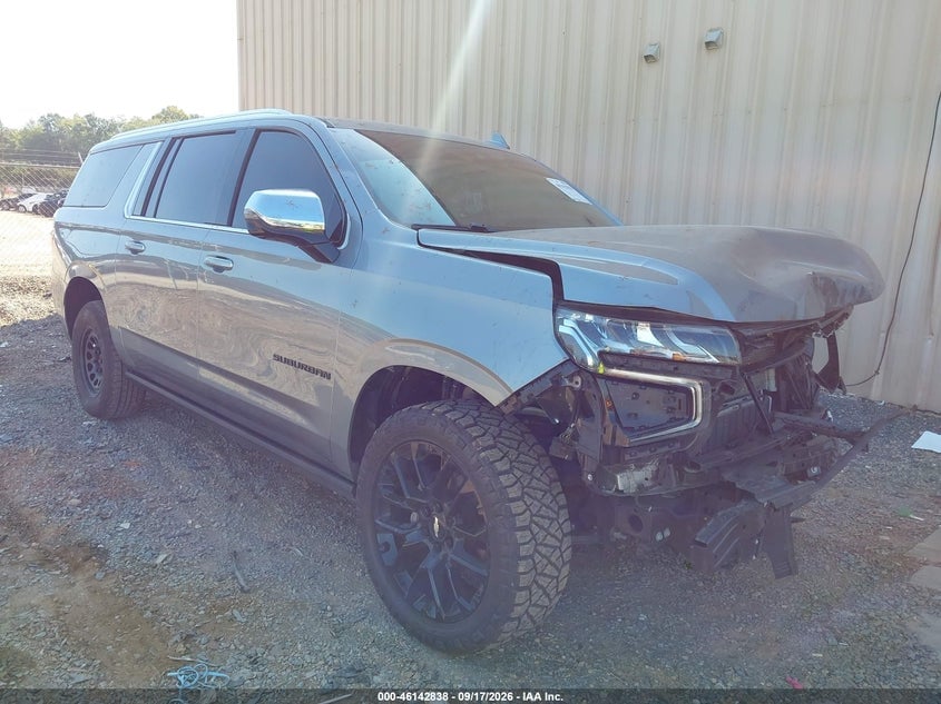 2023 CHEVROLET SUBURBAN 4WD PREMIER | 1GNSKFKT1PR398085 | UPCARS