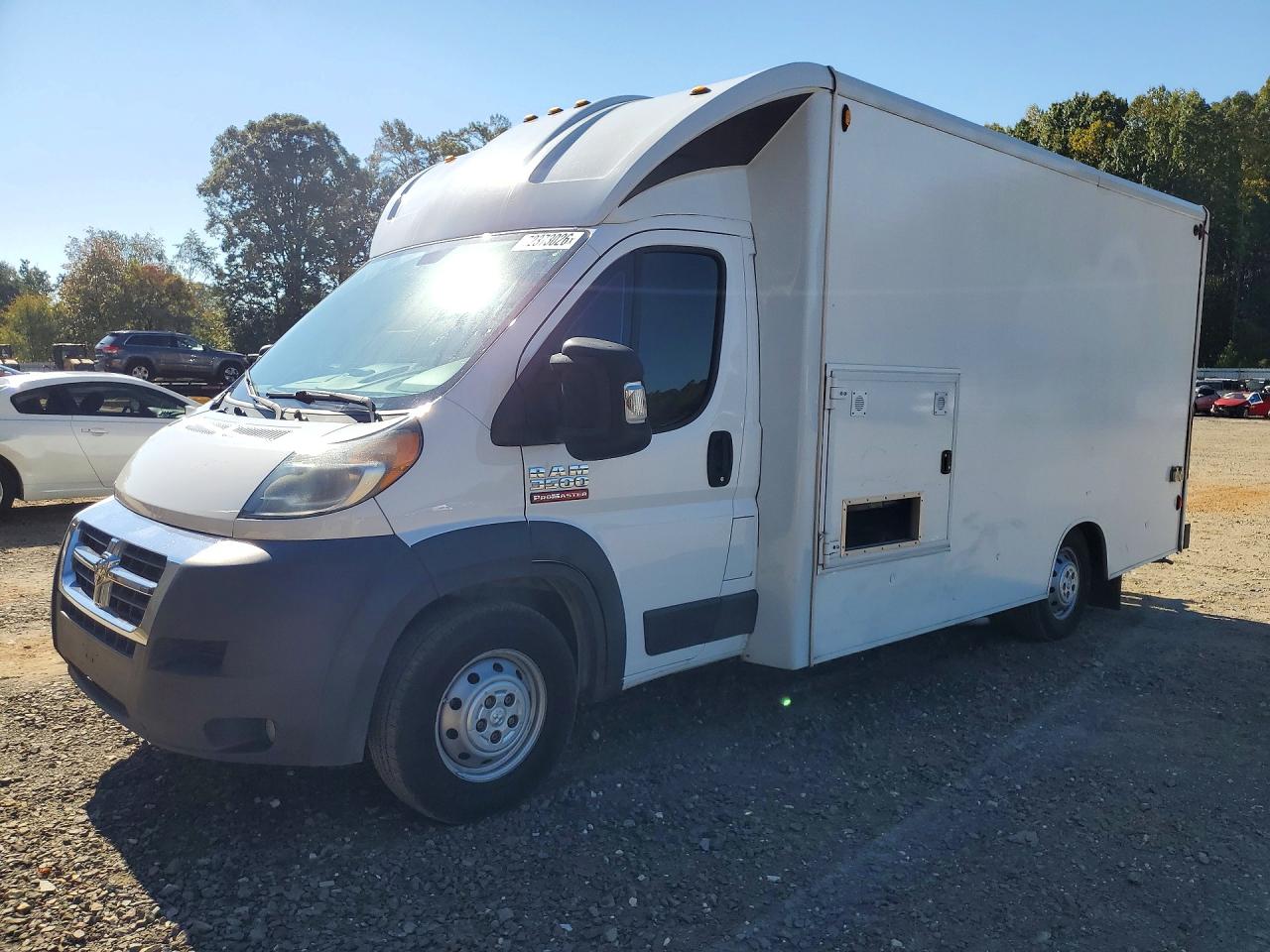 2018 RAM PROMASTER DELIVERY TRUCK | 3C7WRVMG4JE135630 | UPCARS