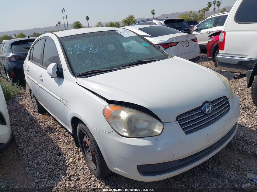 2007 HYUNDAI ACCENT GLS | KMHCN46CX7U139042 | UPCARS