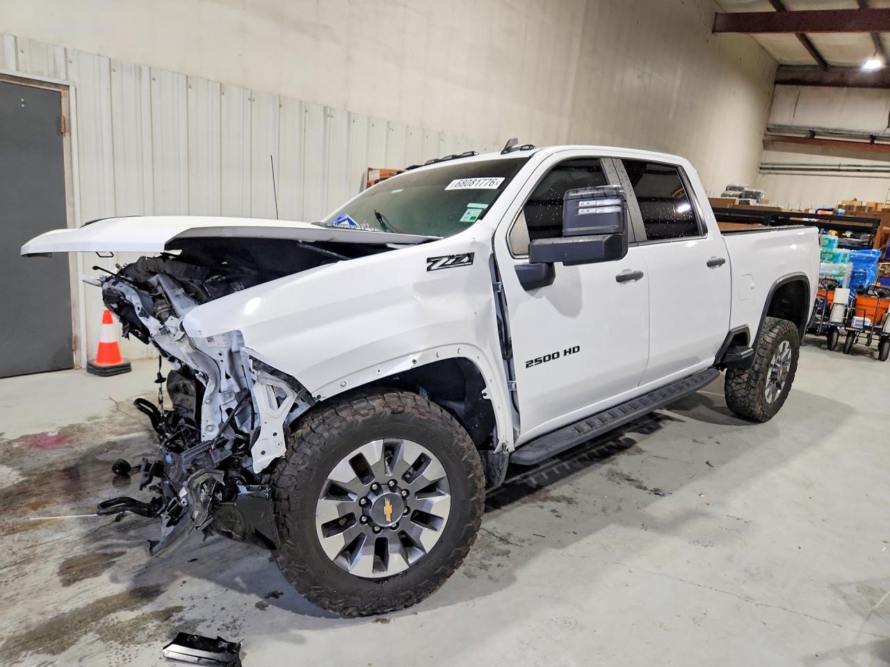 2024 CHEVROLET SILVERADO K2500 CUSTOM | 2GC4YMEY2R1120934 | UPCARS
