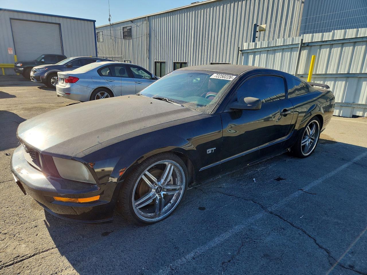 2006 FORD MUSTAN GT | 1ZVFT82H265230926 | UPCARS