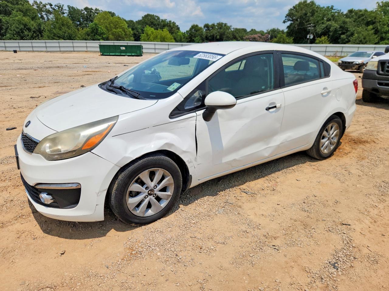 2016 KIA RIO EX | KNADN4A34G6596043 | UPCARS