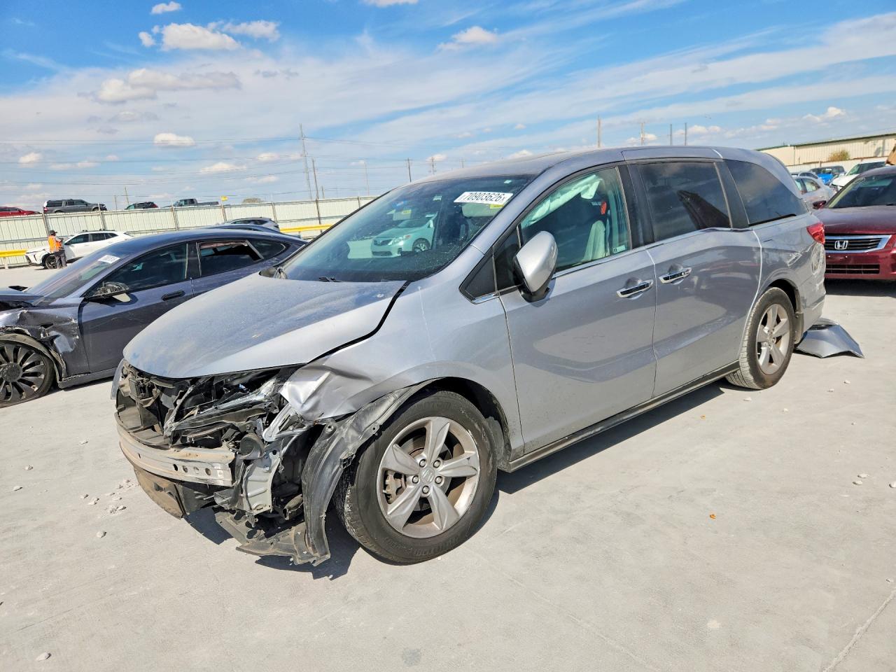 2019 HONDA ODYSSEY EXL | 5FNRL6H70KB044703 | UPCARS