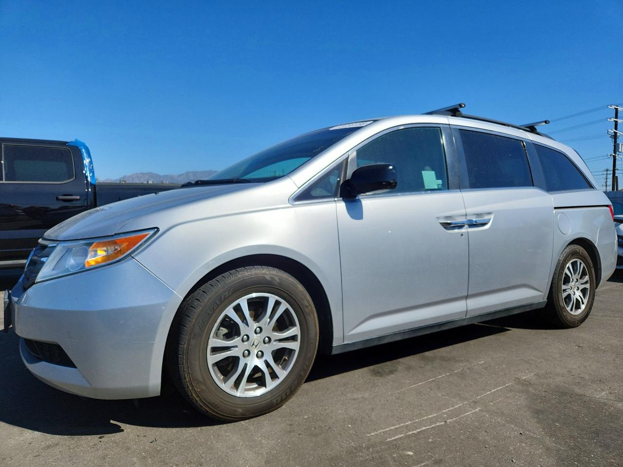 2012 HONDA ODYSSEY EX | 5FNRL5H4XCB126830 | UPCARS