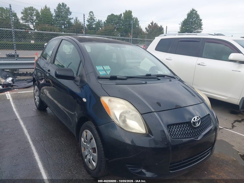 2008 TOYOTA YARIS | JTDJT923285177154 | UPCARS