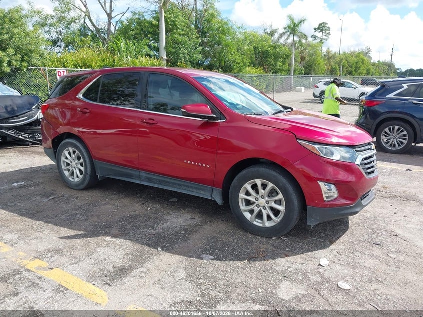2019 CHEVROLET EQUINOX LT | 2GNAXKEVXK6142101 | UPCARS