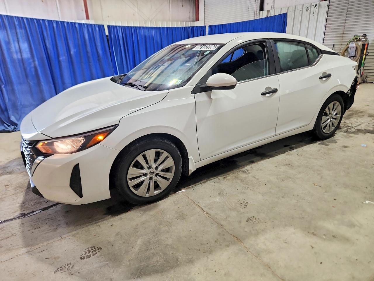 2024 NISSAN SENTRA S | 3N1AB8BV5RY311175 | UPCARS