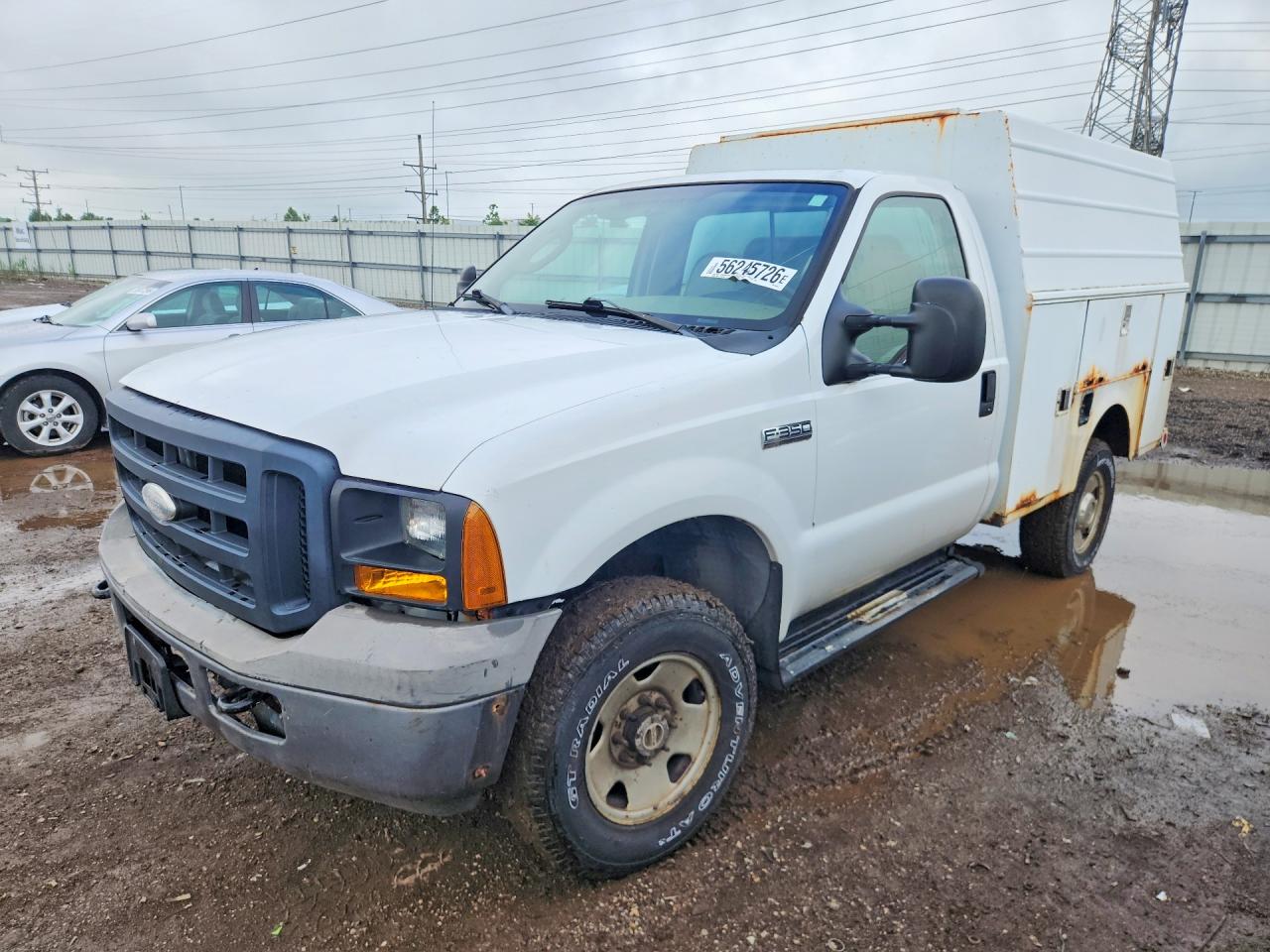 2006 FORD F350 SRW SUPER DUTY | 1FTWF31526EB64821 | UPCARS