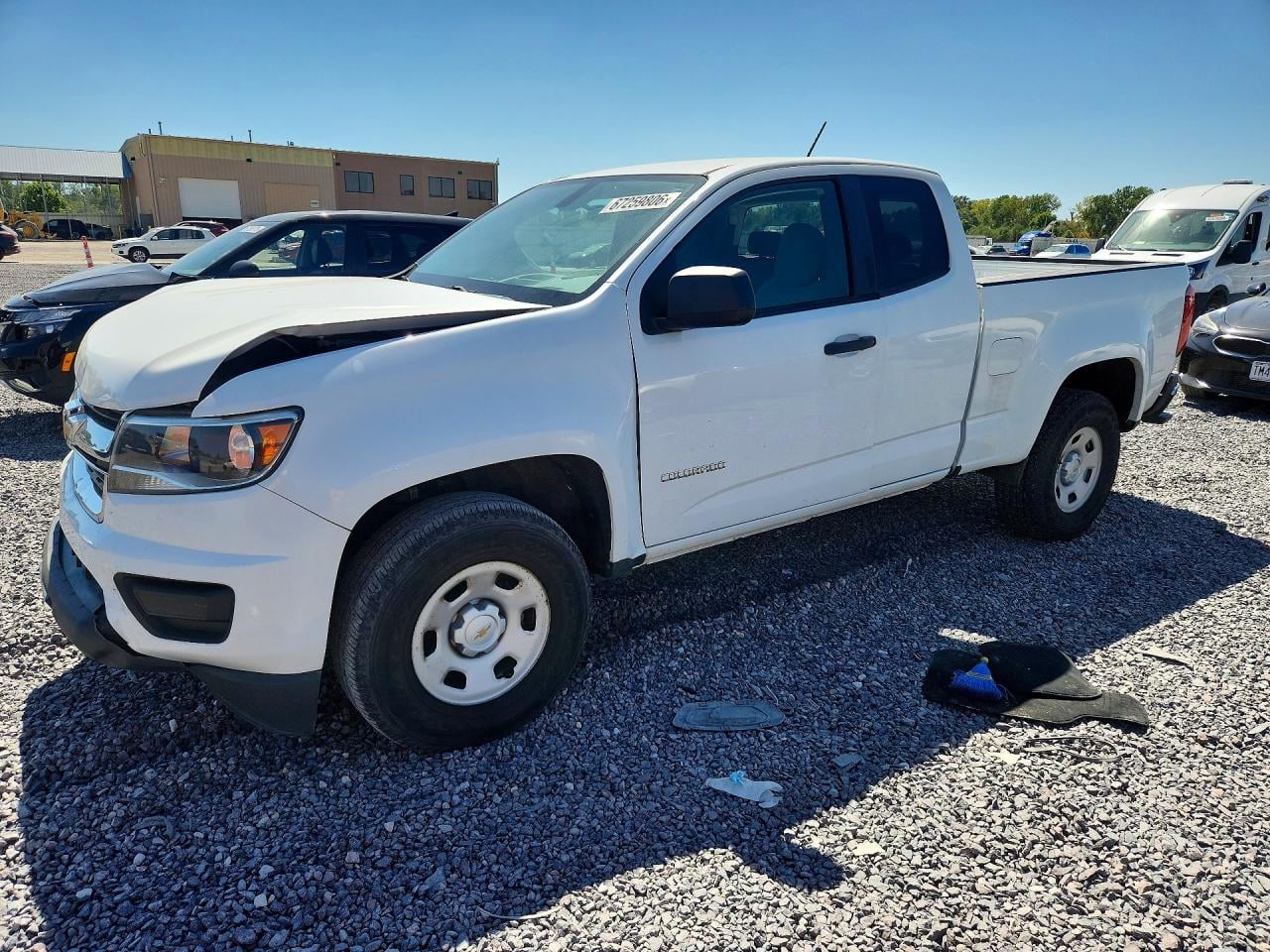 2020 CHEVROLET COLORADO | 1GCHSBEA5L1106016 | UPCARS