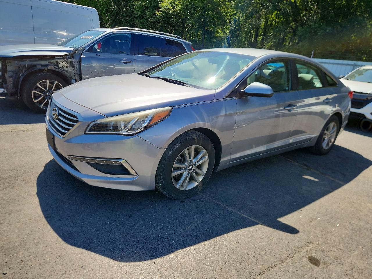 2015 HYUNDAI SONATA SE | 5NPE24AF1FH152472 | UPCARS