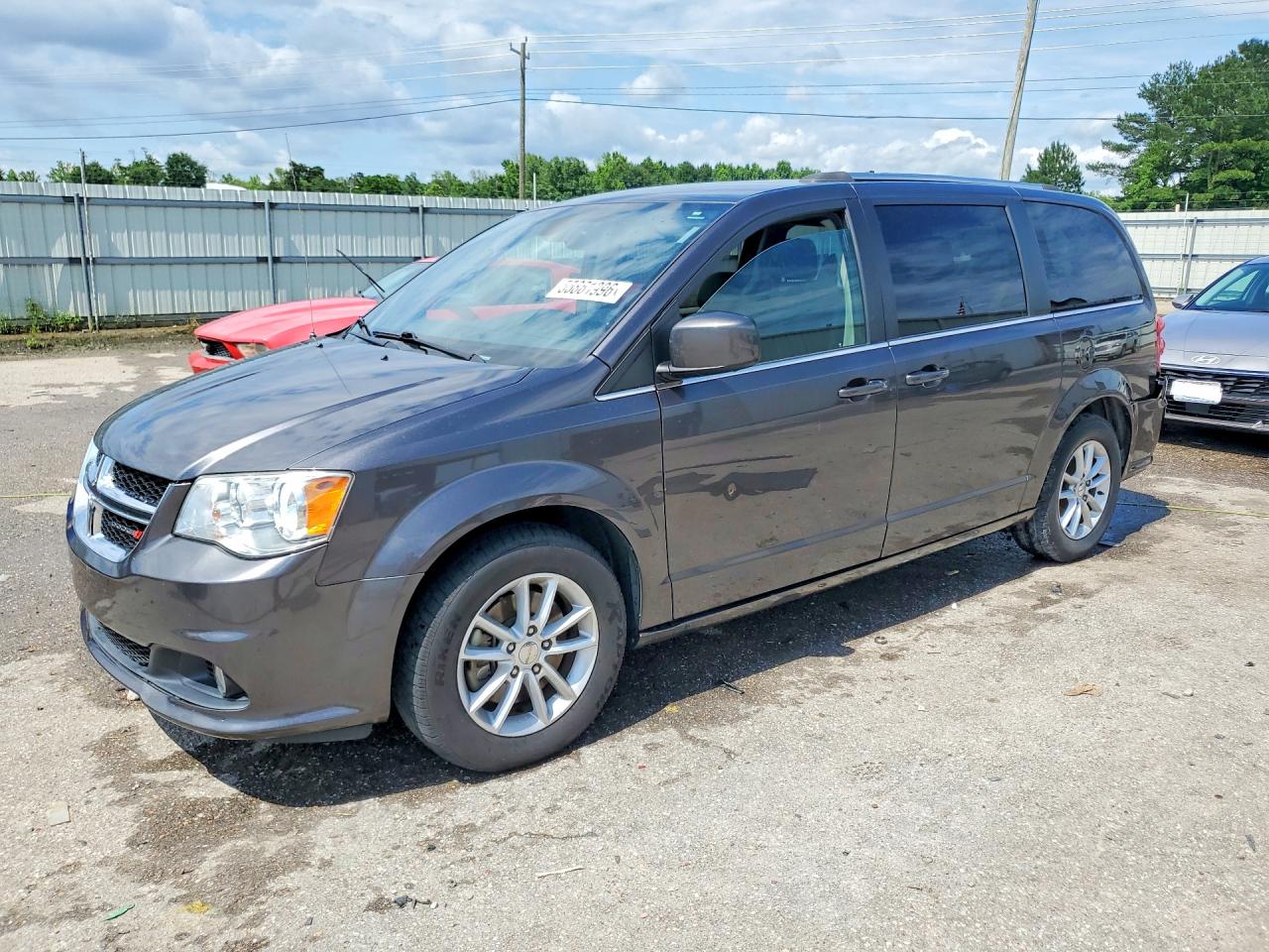 2019 DODGE CARAVAN SXT | 2C4RDGCG5KR781393 | UPCARS