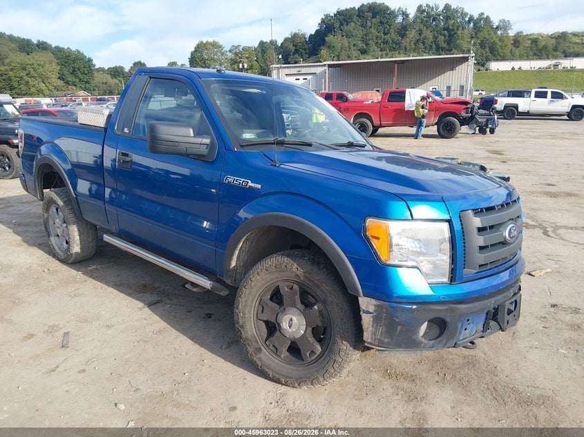 2010 FORD F150 | 1FTMF1E89AKA57243 | UPCARS