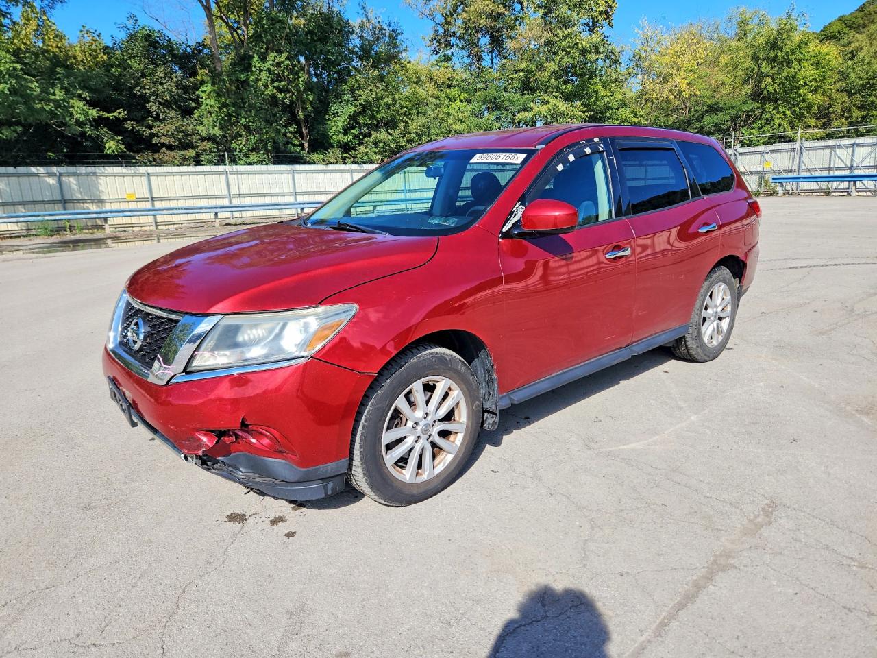 2015 NISSAN PATHFINDER S | 5N1AR2MM9FC634638 | UPCARS