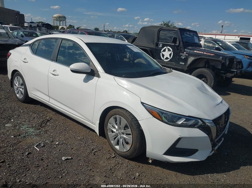 2020 NISSAN SENTRA S XTRONIC CVT | 3N1AB8BV4LY262123 | UPCARS
