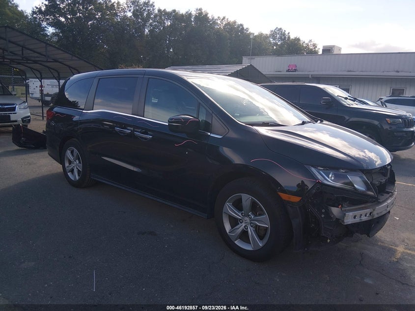 2018 HONDA ODYSSEY EX-L | 5FNRL6H74JB056917 | UPCARS
