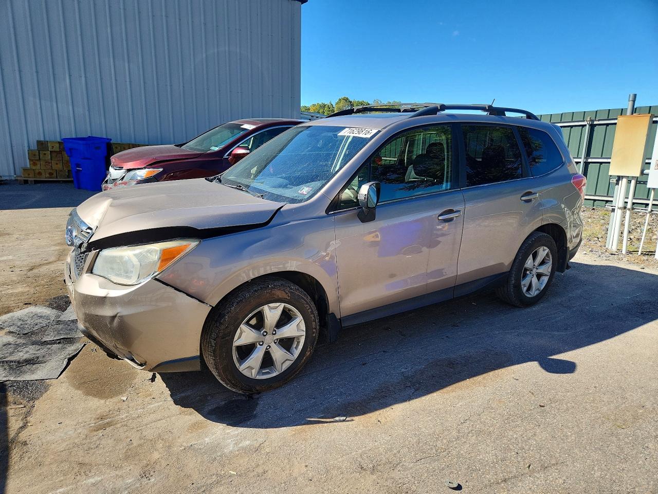 2014 SUBARU FORESTER 2.5I TOURING | JF2SJAPC2EH512994 | UPCARS