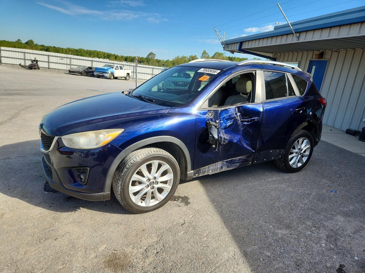 2013 MAZDA CX-5 GT | JM3KE2DEXD0113818 | UPCARS