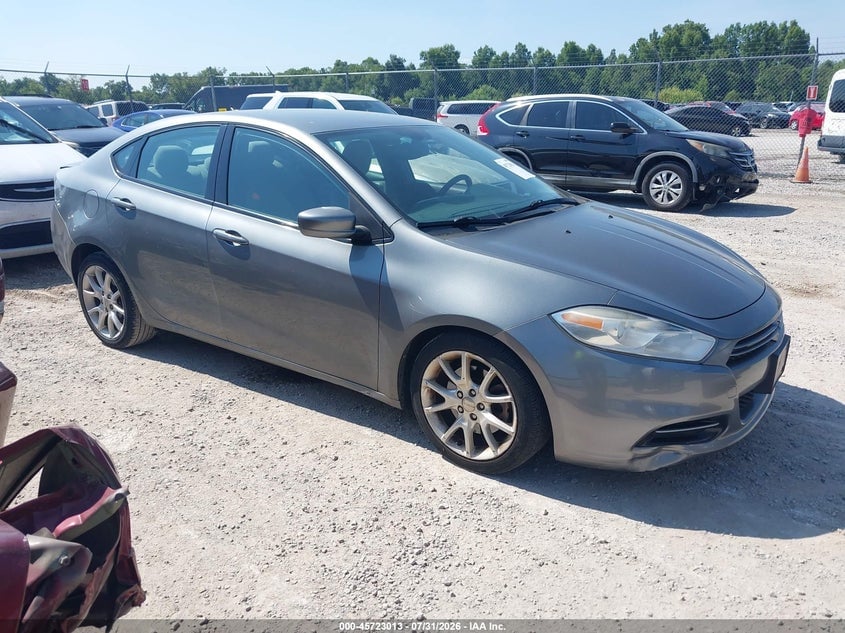 2013 DODGE DART SXT | 1C3CDFBA0DD136805 | UPCARS