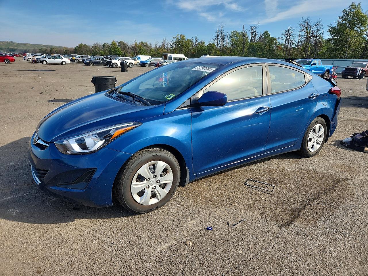 2016 HYUNDAI ELANTRA SE | KMHDH4AE4GU570495 | UPCARS