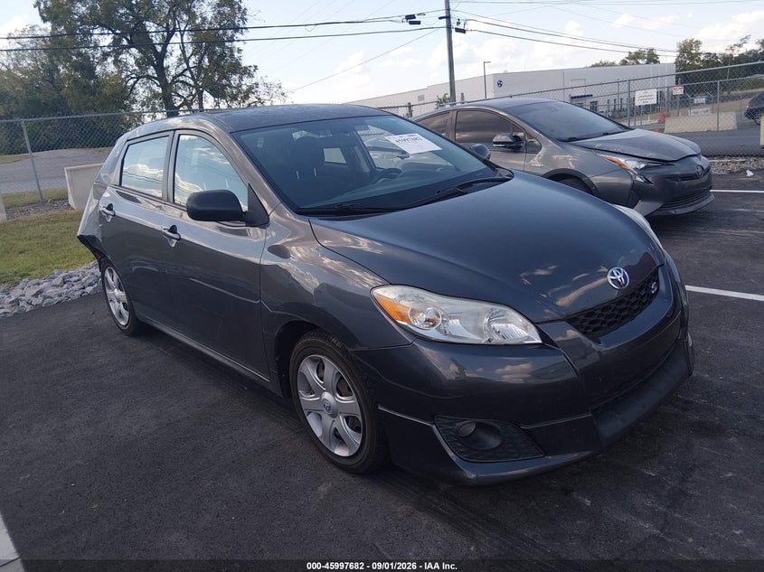 2009 TOYOTA MATRIX S | 2T1KE40E69C003355 | UPCARS