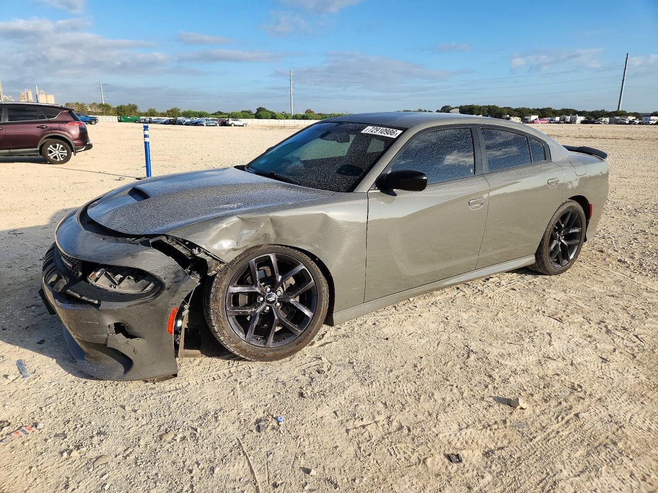 2019 DODGE CHARGER GT | 2C3CDXHG3KH713702 | UPCARS