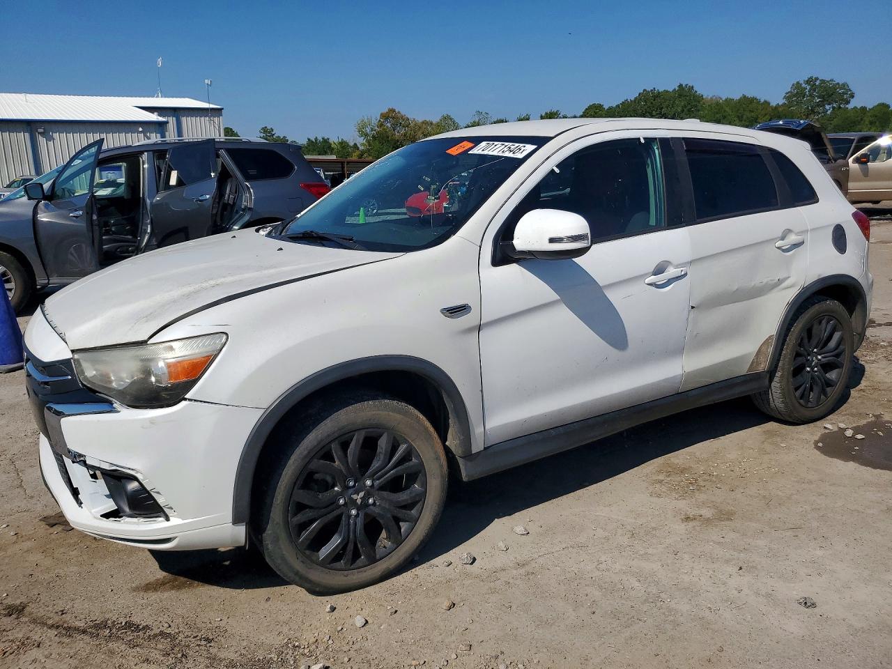 2019 MITSUBISHI OUTLANDER ES | JA4AP3AU7KU025292 | UPCARS