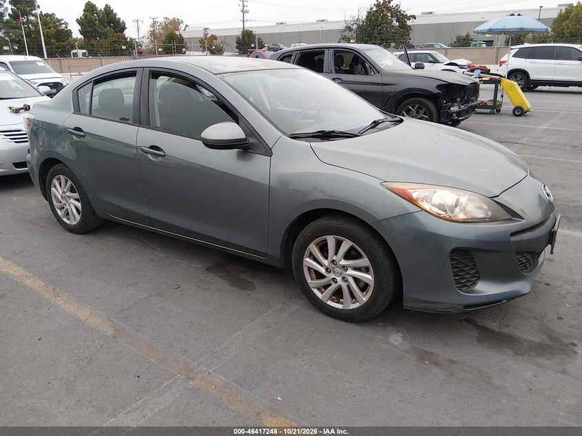 2012 MAZDA MAZDA3 I TOURING | JM1BL1VG6C1505986 | UPCARS