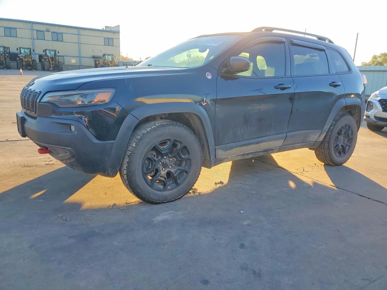 2019 JEEP CHEROKEE TRAILHAWK | 1C4PJMBX4KD136026 | UPCARS