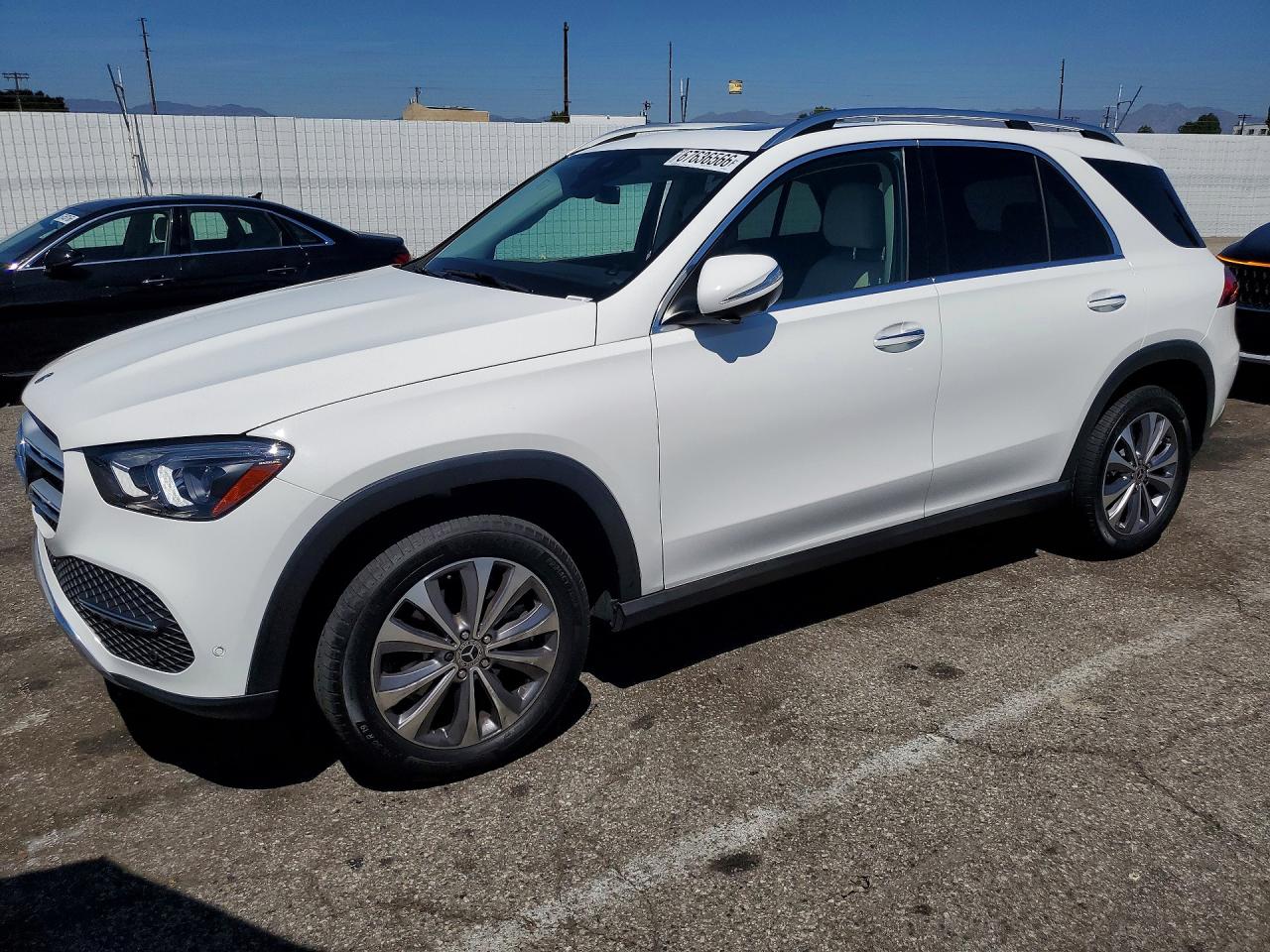 2022 MERCEDES-BENZ GLE-CLASS 350 4MATIC | 4JGFB4KB4NA601614 | UPCARS
