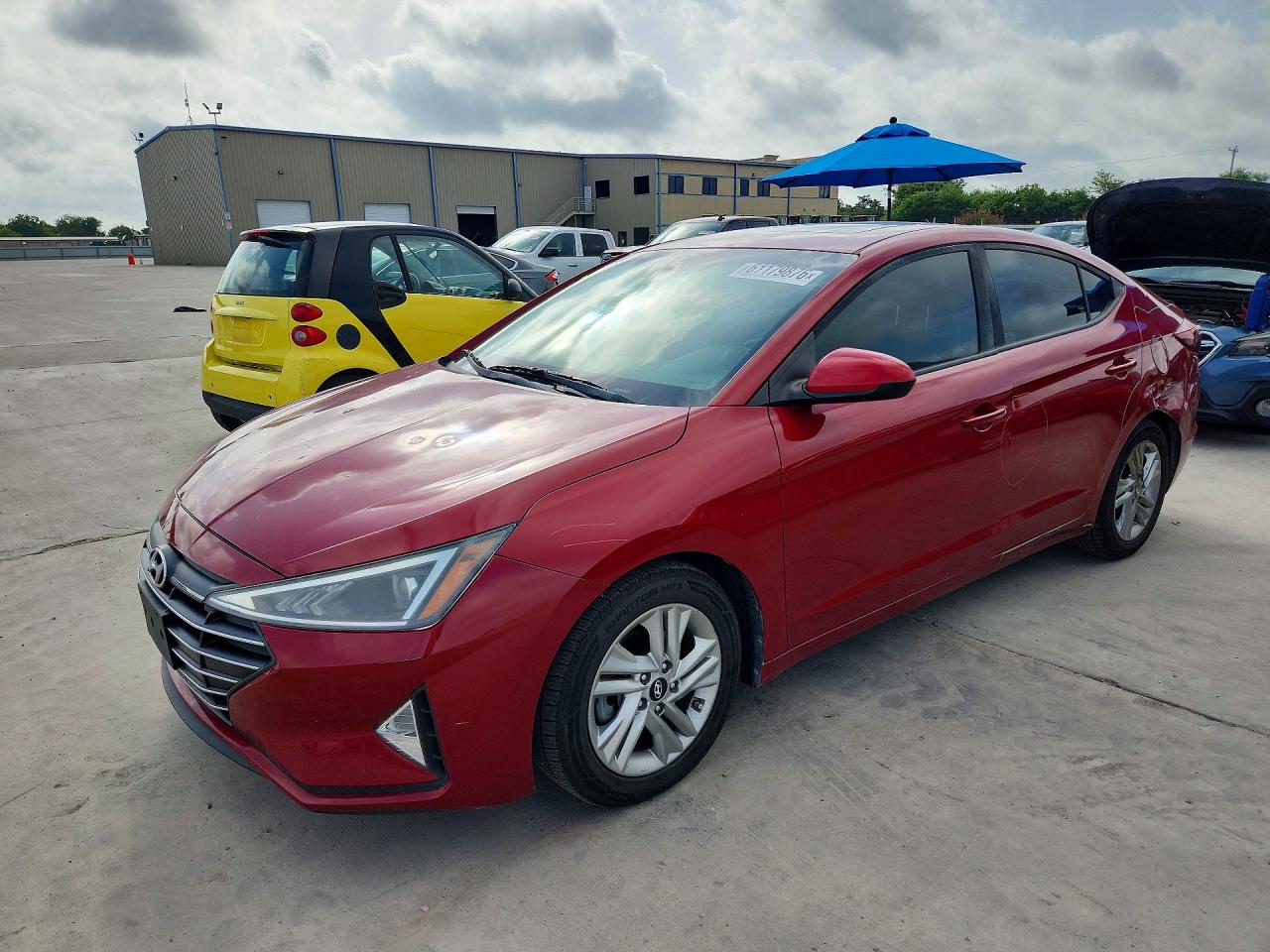 2020 HYUNDAI ELANTRA VALUE EDITION | KMHD84LF5LU995224 | UPCARS