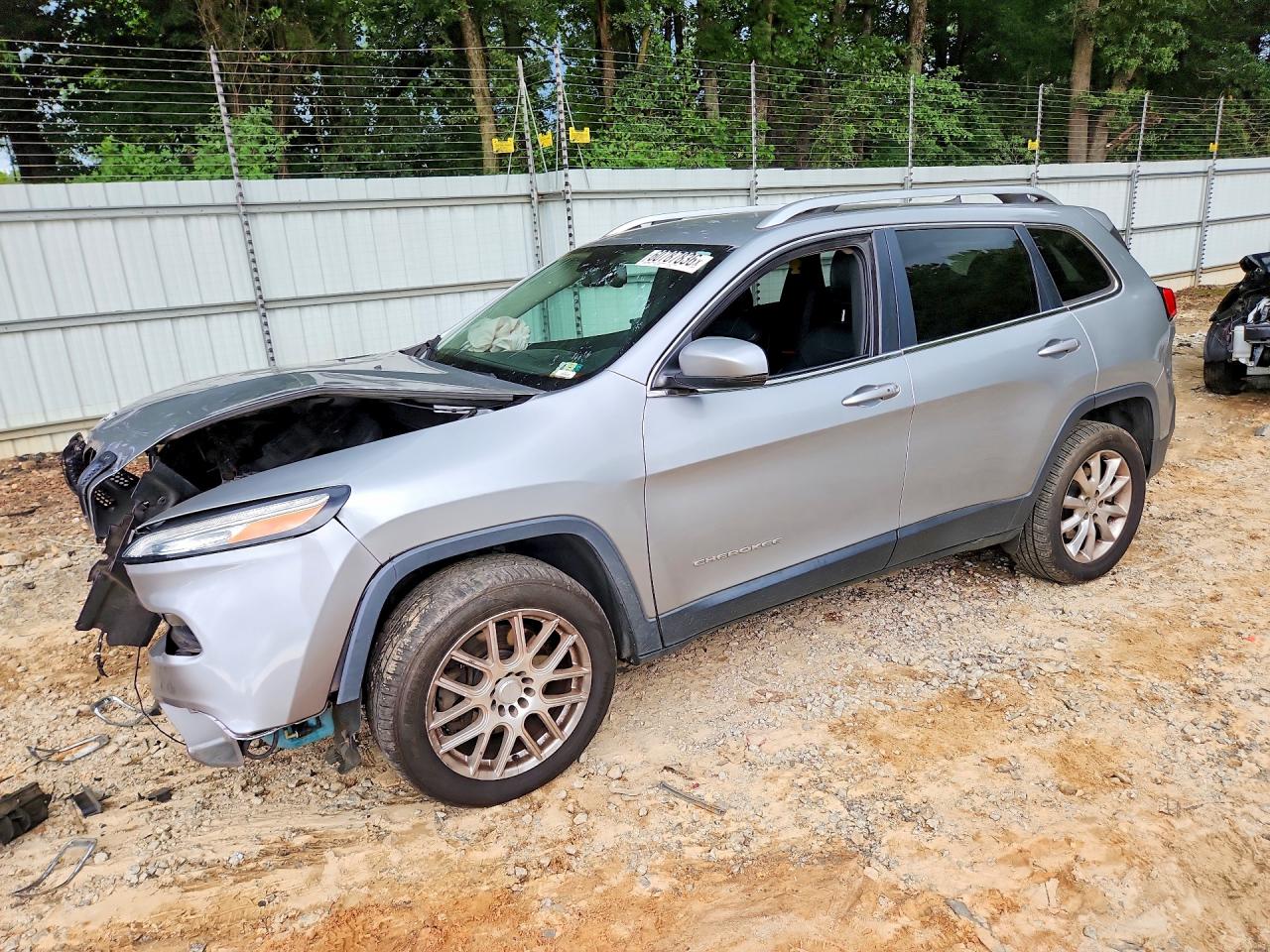 2016 JEEP CHEROKEE LIMITED | 1C4PJMDB5GW235080 | UPCARS