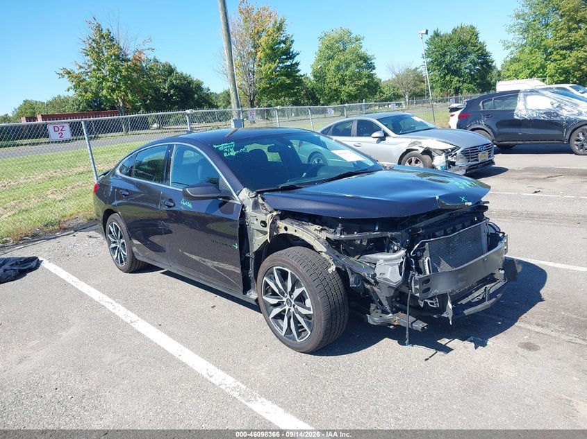 2022 CHEVROLET MALIBU FWD RS | 1G1ZG5ST4NF208564 | UPCARS