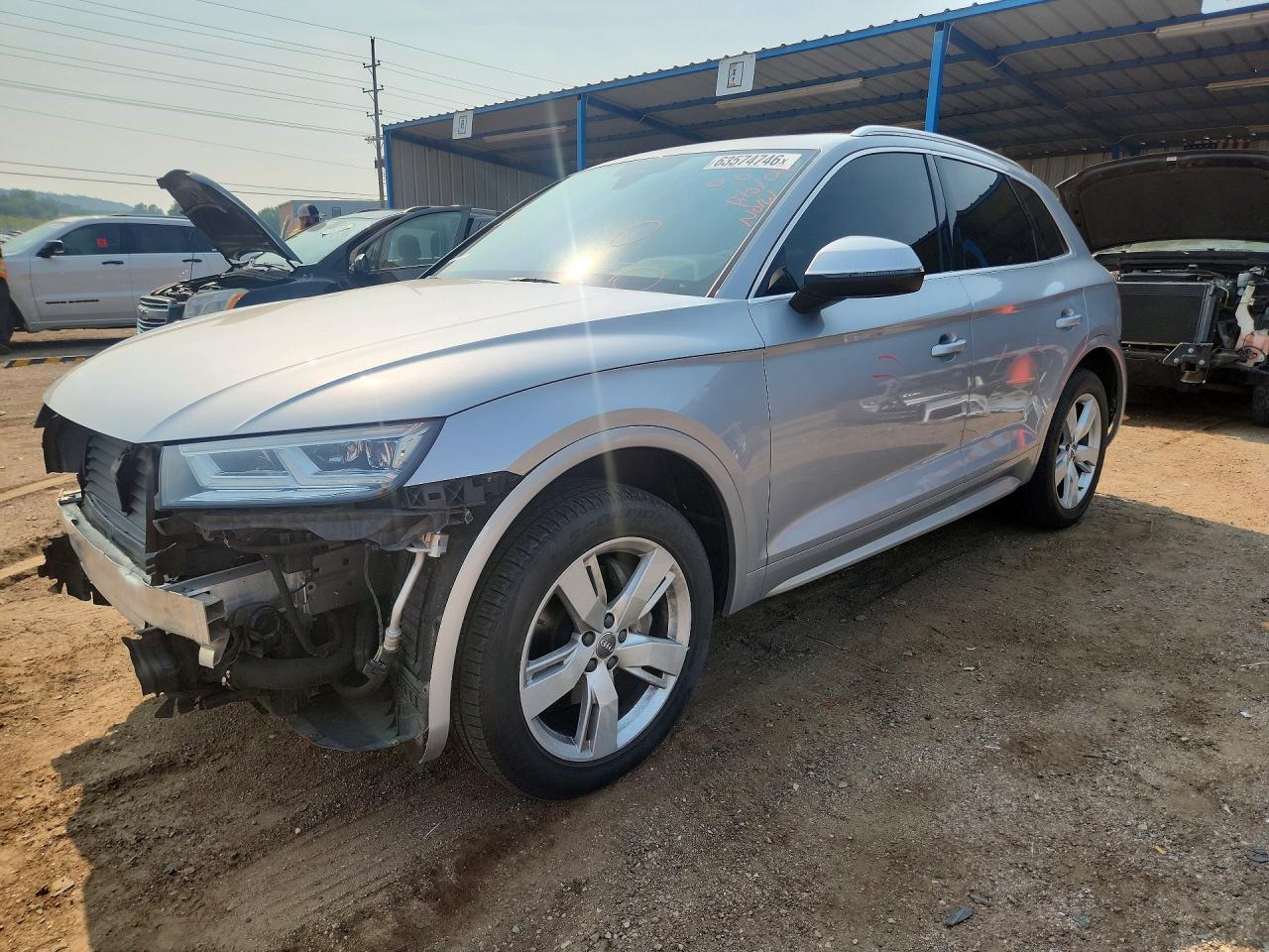 2019 AUDI Q5 PREMIUM PLUS | WA1BNAFY9K2055528 | UPCARS