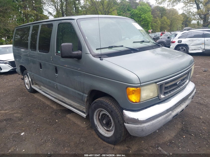 2006 FORD E-350 SUPER DUTY CHATEAU/XL/XLT | 1FBNE31L56HA16758 | UPCARS