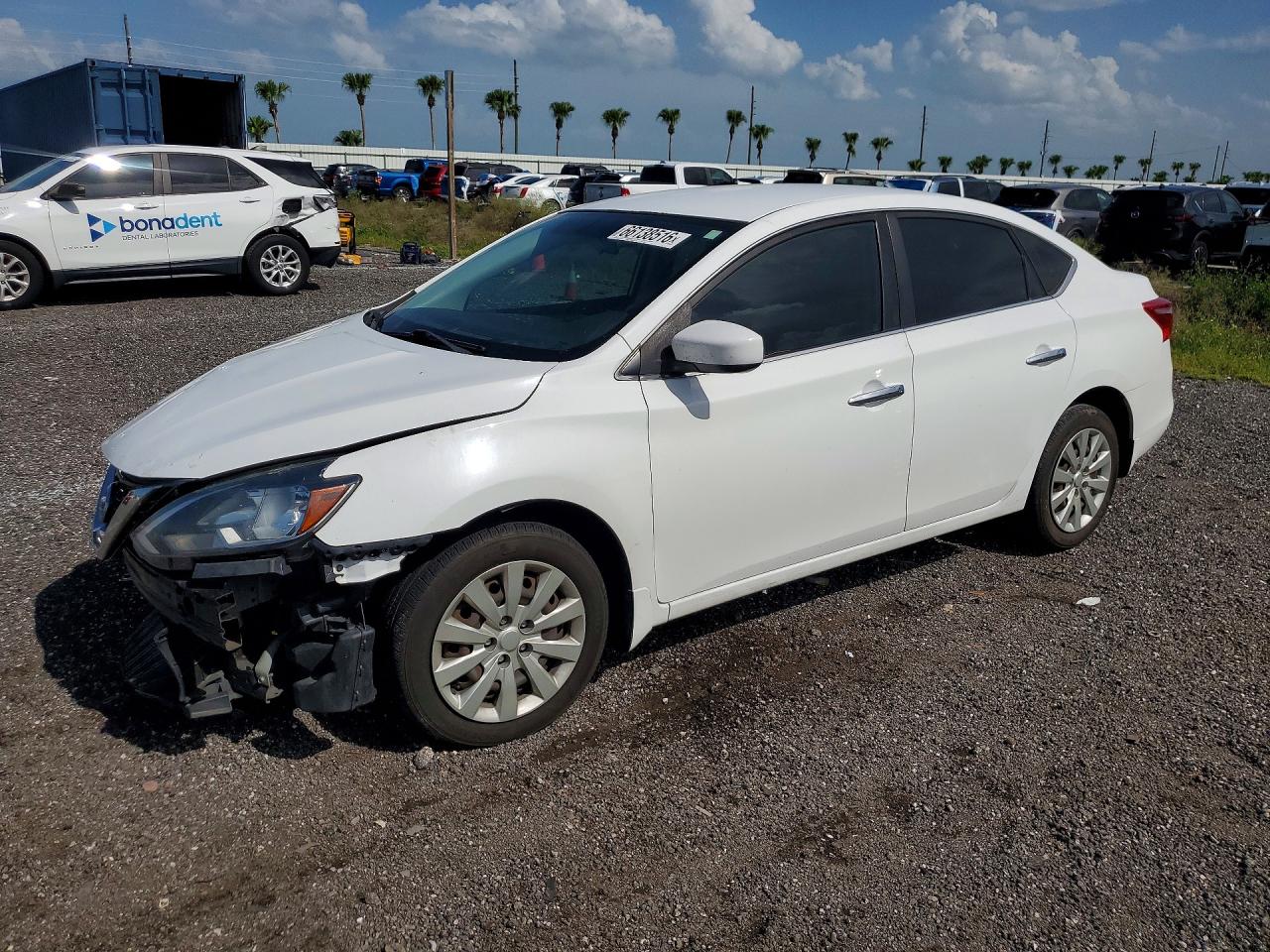 2017 NISSAN SENTRA S | 3N1AB7AP7HY400578 | UPCARS