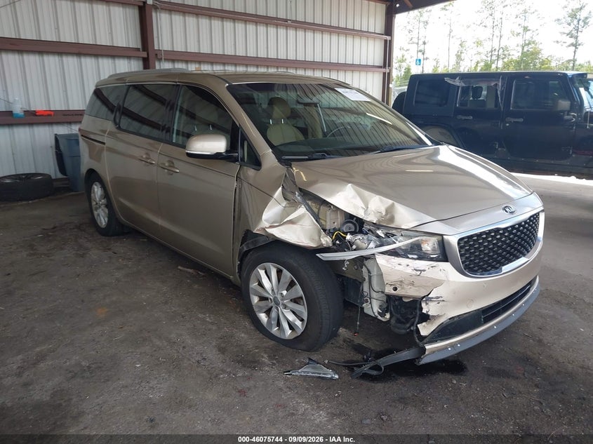 2017 KIA SEDONA EX | KNDMC5C13H6283075 | UPCARS