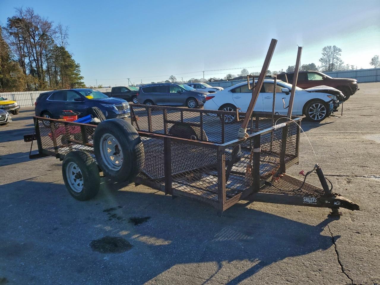 2014 SKGE UNKNOWN - Utility trailer | 5D1S1UC11DG007143 | UPCARS