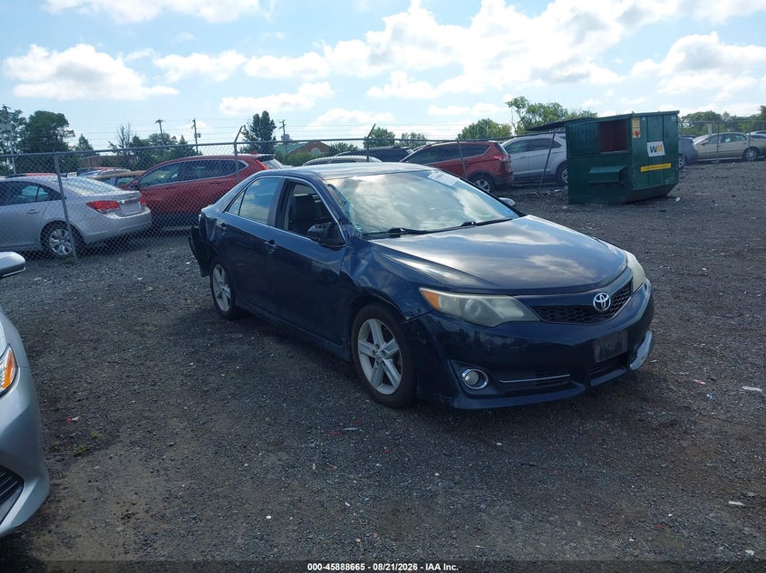 2012 TOYOTA CAMRY SE | 4T1BF1FK9CU087122 | UPCARS