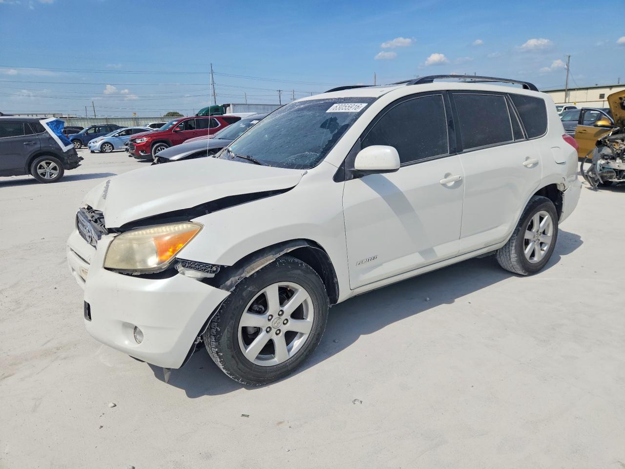2008 TOYOTA RAV4 LIMITED | JTMZD31V685109620 | UPCARS