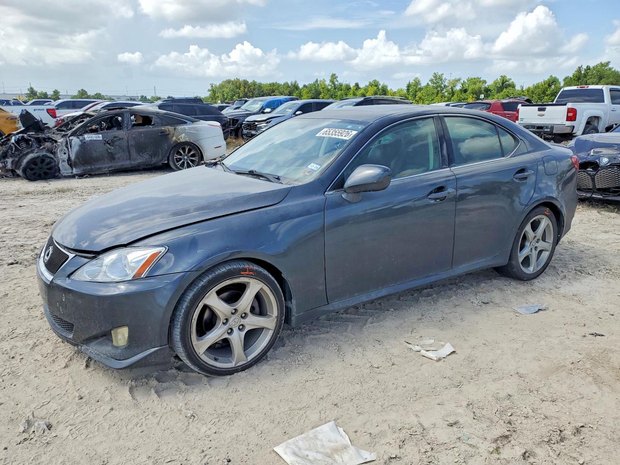 2008 LEXUS IS BASE | JTHBK262782078734 | UPCARS