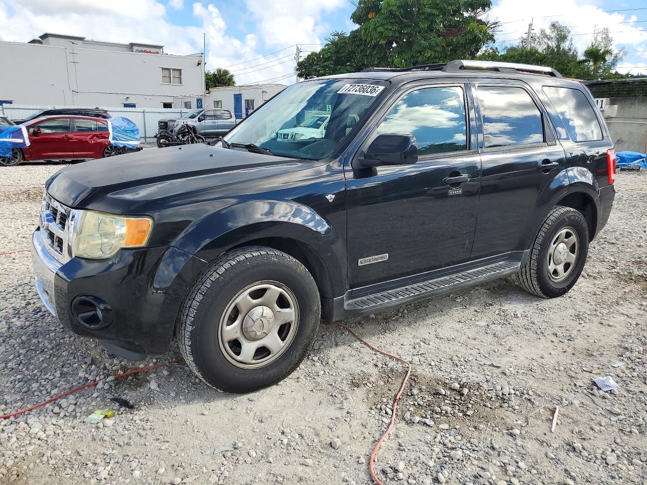 2008 FORD ESCAPE LIMITED | 1FMCU04148KC89934 | UPCARS