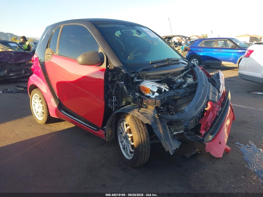 2012 SMART FORTWO PASSION | WMEEJ3BA0CK550464 | UPCARS