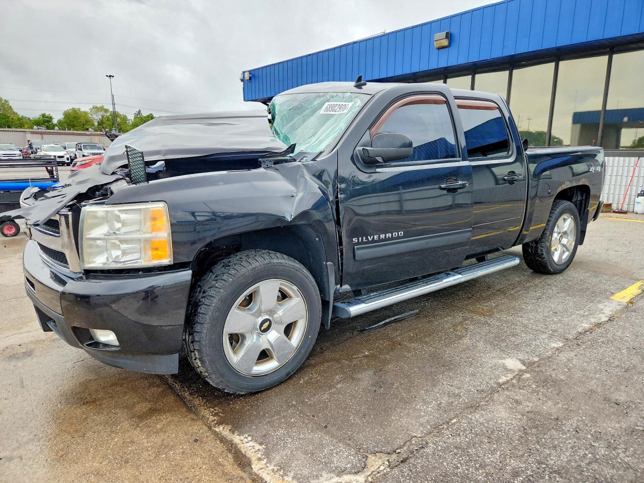 2011 CHEVROLET SILVERADO K1500 LTZ | 1GCPKTE36BF210289 | UPCARS