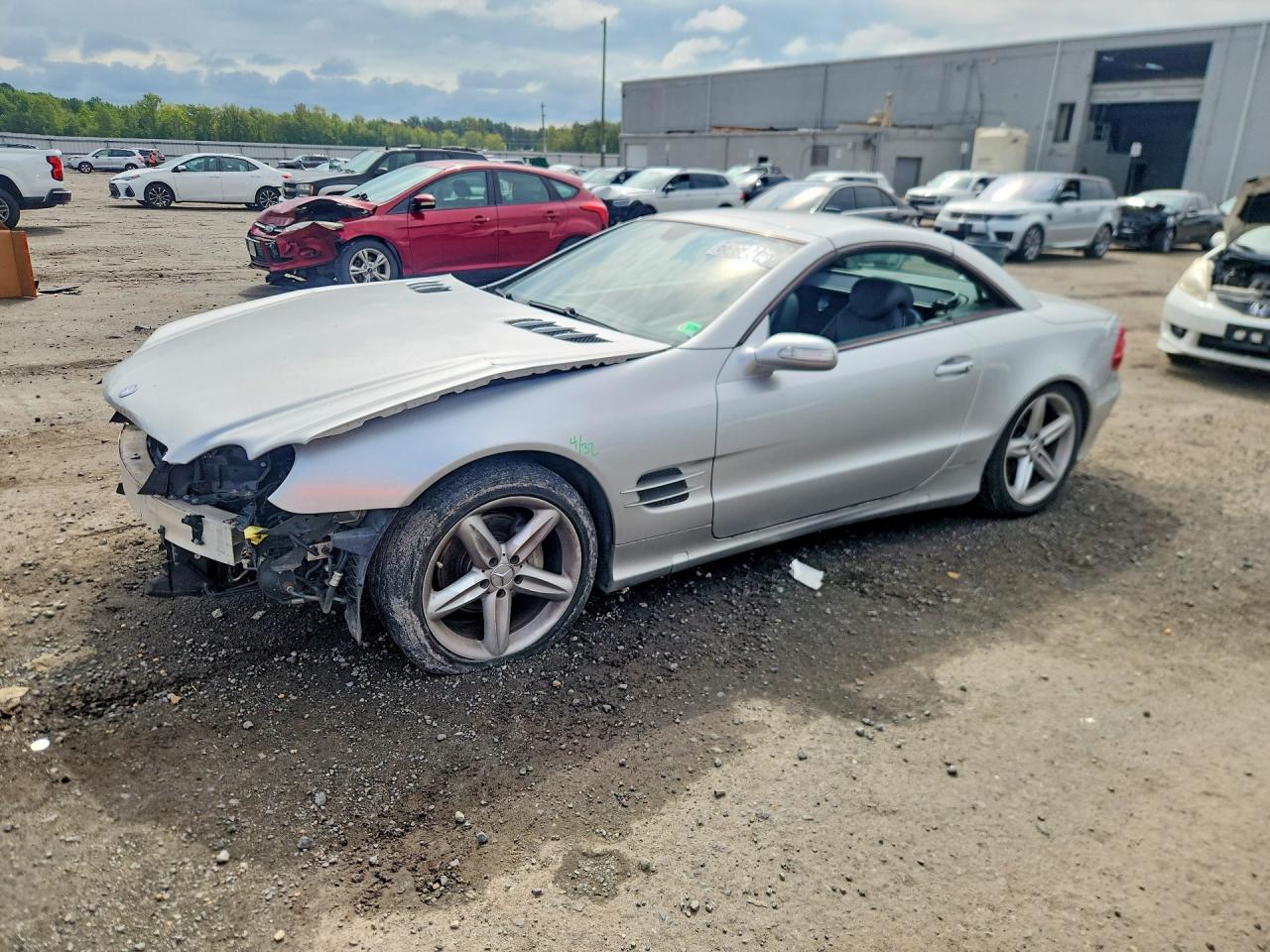 2005 MERCEDES-BENZ SL-CLASS 500 | WDBSK75F35F096847 | UPCARS