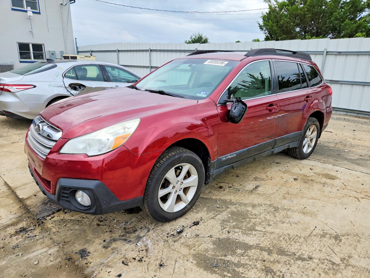 2014 SUBARU OUTBACK 2.5I PREMIUM | 4S4BRBCC4E3213423 | UPCARS