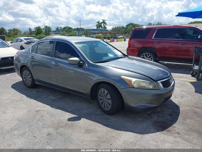 2010 HONDA ACCORD 2.4 LX | 1HGCP2F30AA188926 | UPCARS