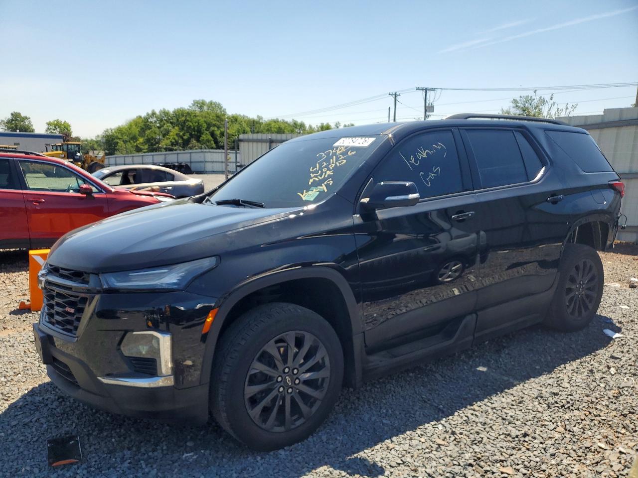 2022 CHEVROLET TRAVERSE RS | 1GNERJKW2NJ124251 | UPCARS