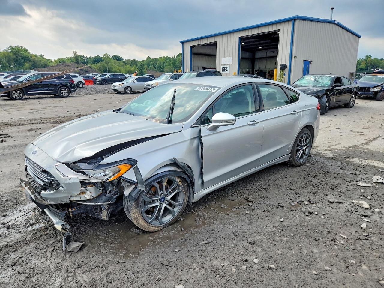 2017 FORD FUSION SE | 3FA6P0H70HR338474 | UPCARS