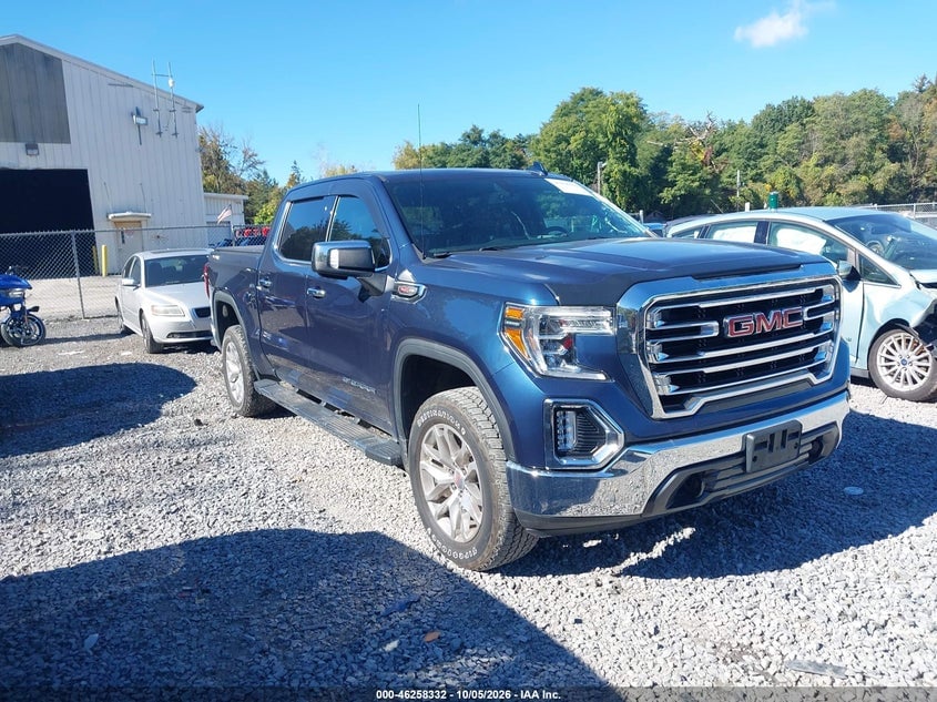 2020 GMC SIERRA 1500 4WD  SHORT BOX SLT | 3GTU9DEL0LG338712 | UPCARS