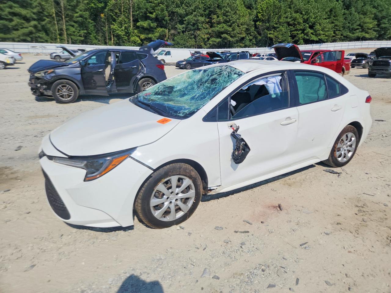2021 TOYOTA COROLLA LE | JTDEPMAE5MJ154903 | UPCARS